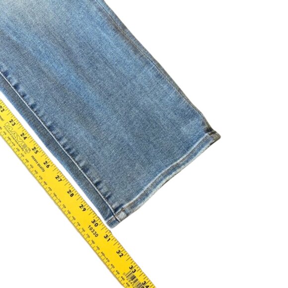 NYDJ Marilyn Straight Cuff Jeans Women's 6 PETITE Barcelona Breeze NWT - Picture 9 of 12